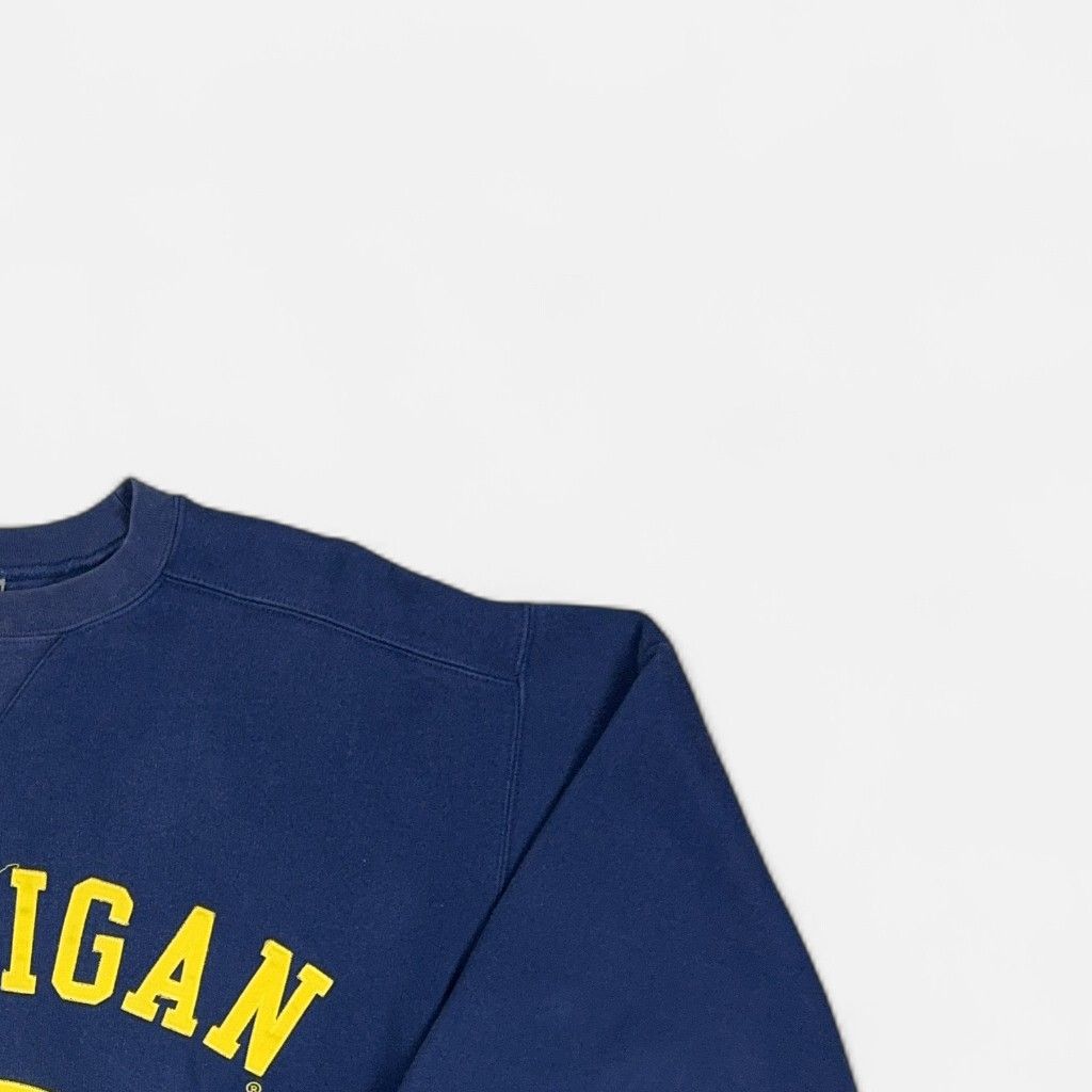 Vintage Nike Blue Michigan Sweatshirt (M)