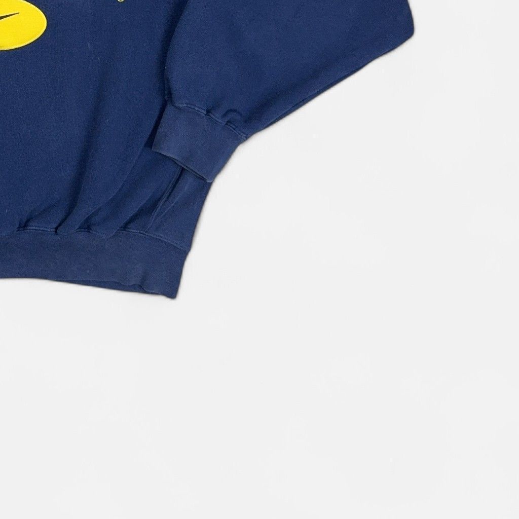 Vintage Nike Blue Michigan Sweatshirt (M)
