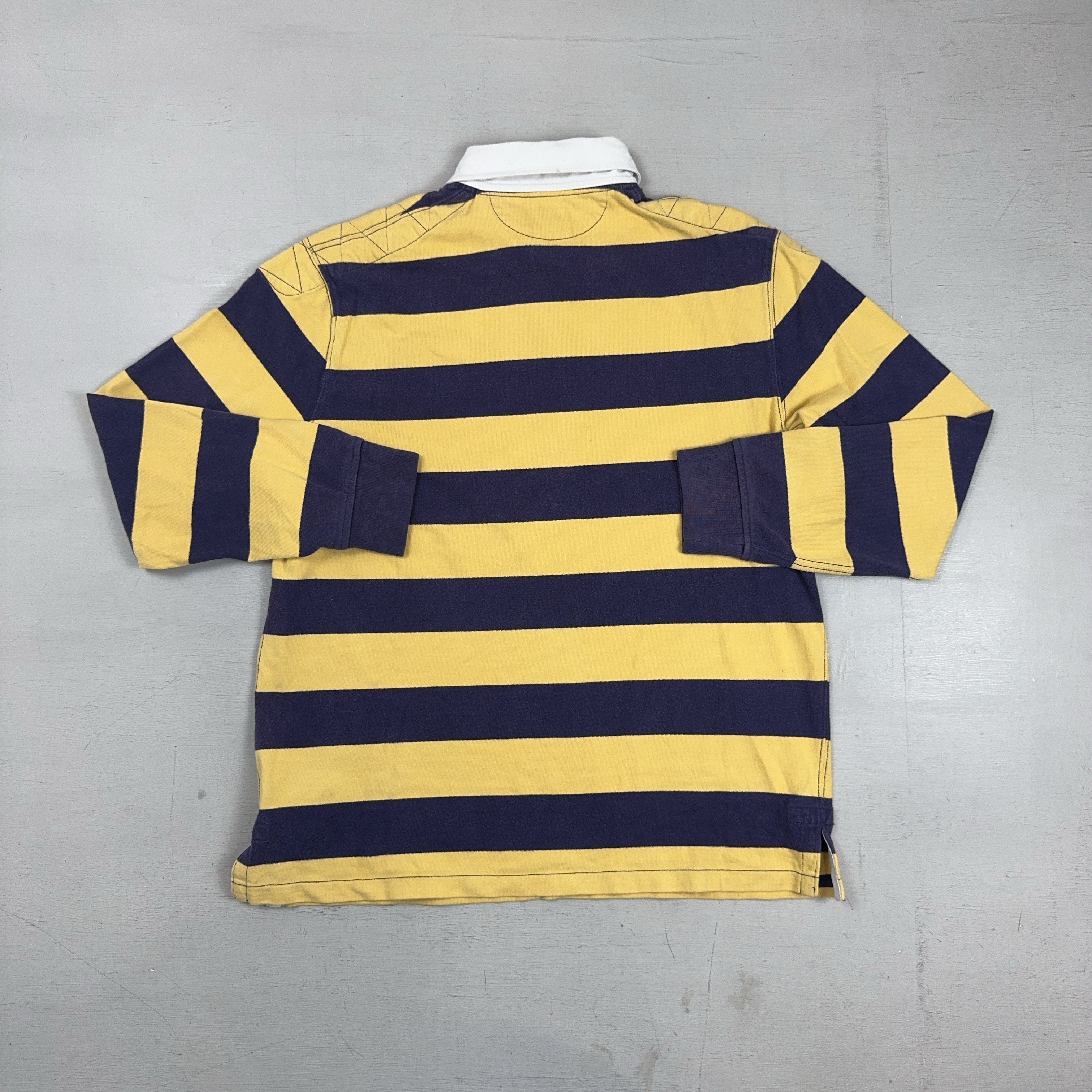 Vintage Polo Ralph Lauren Yellow Shirt (L)
