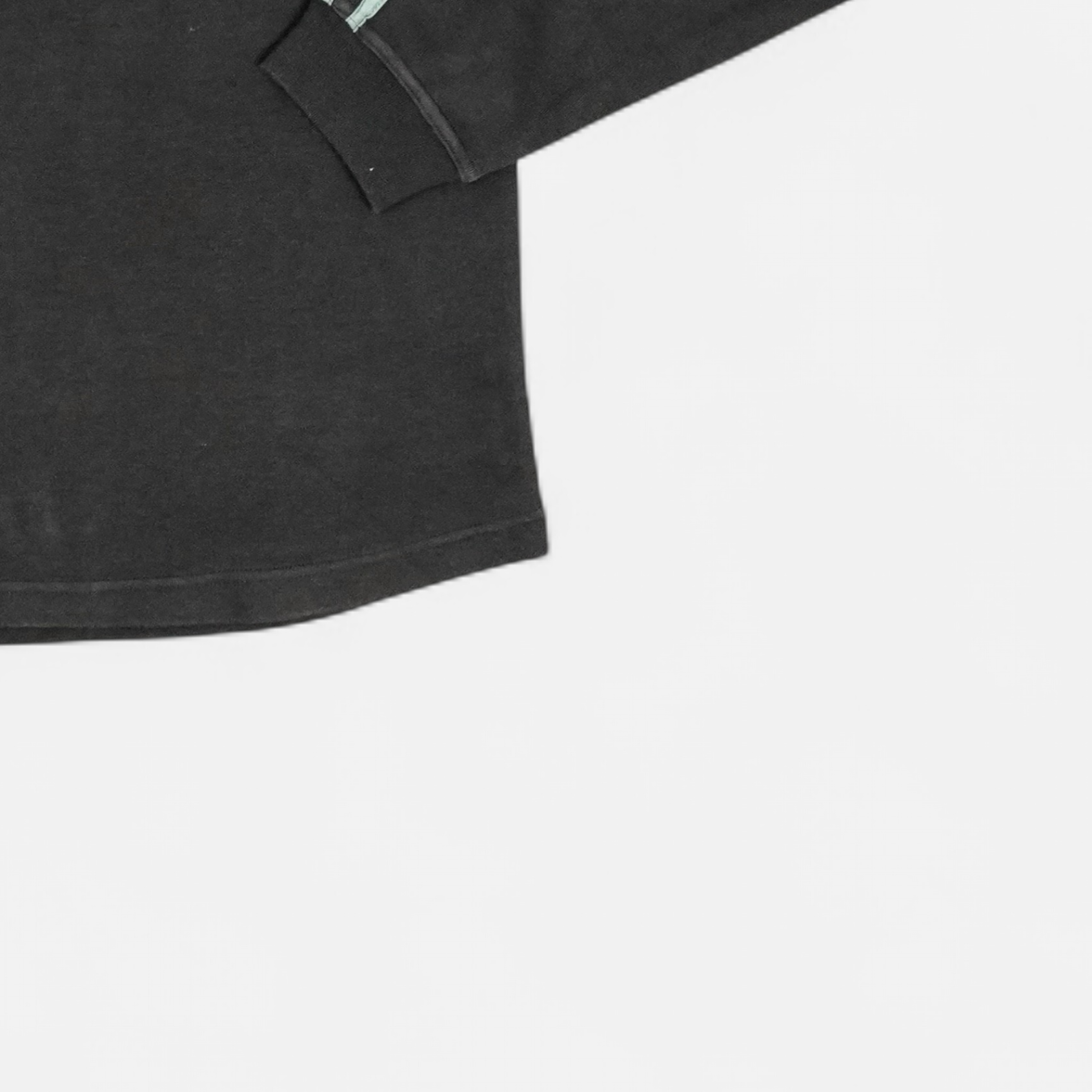 Vintage Adidas Black Sweatshirt (M)