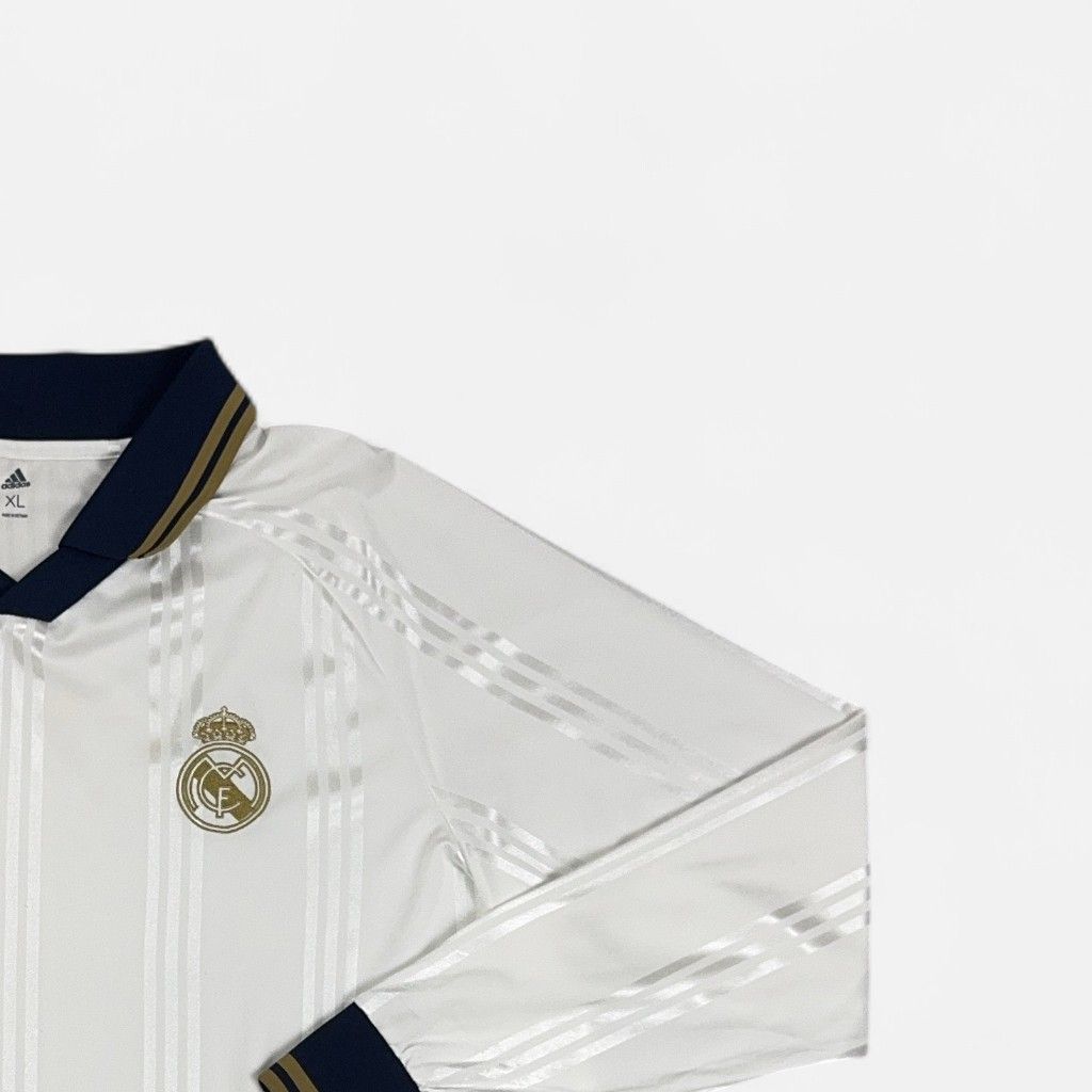 Real Madrid 1998-99, 1999-00 Adidas Home Jersey (XL)