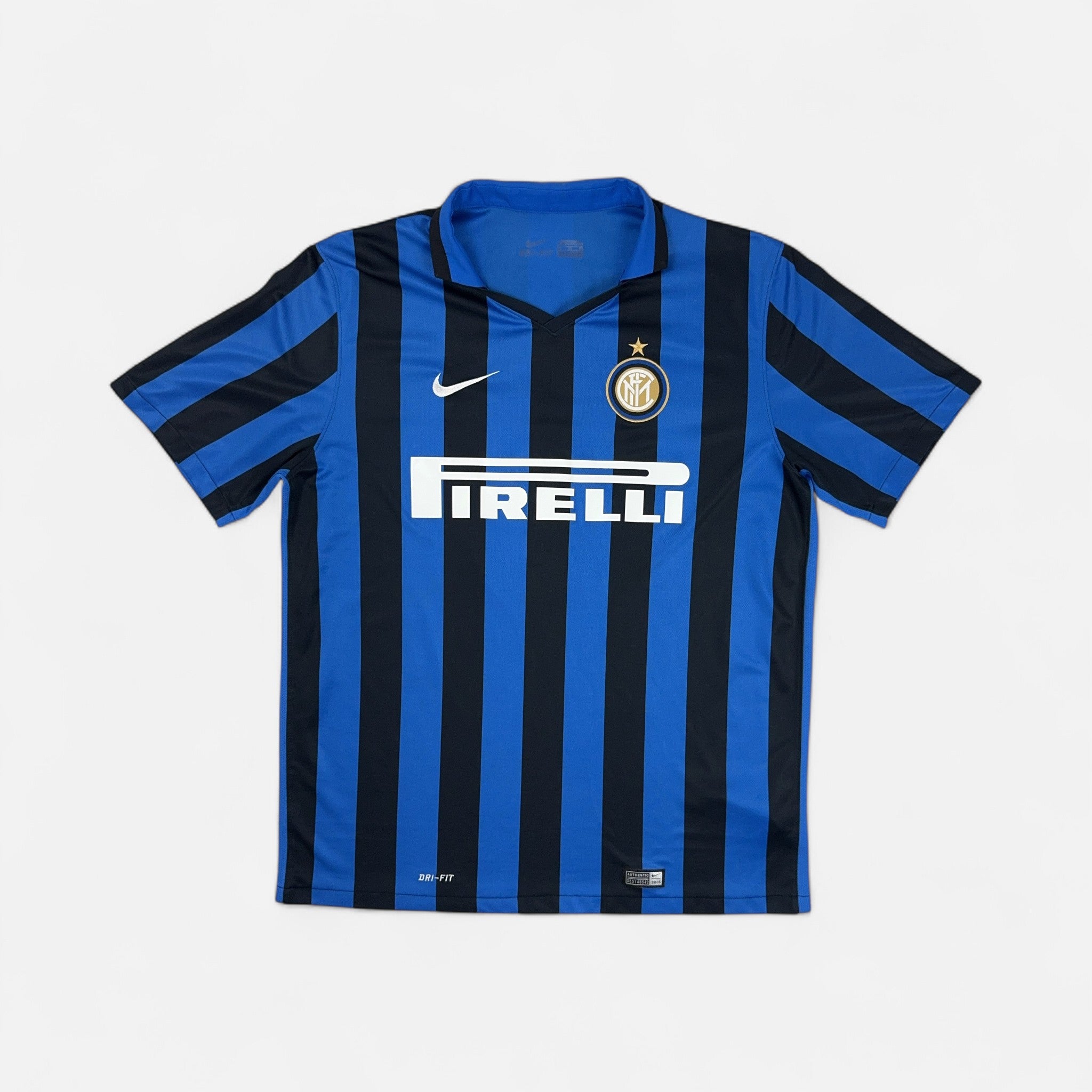 Inter Milan Mauro Icardi 2015/16 Nike Home Jersey (L)