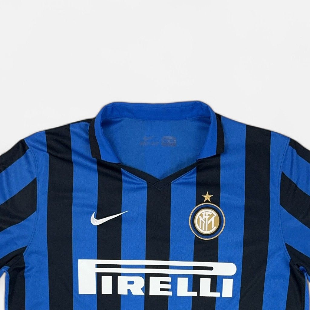Inter Milan Mauro Icardi 2015/16 Nike Home Jersey (L)