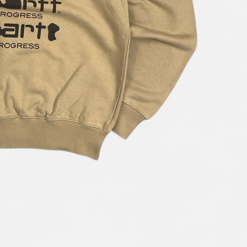 Carhartt Wip Beige Sweatshirt