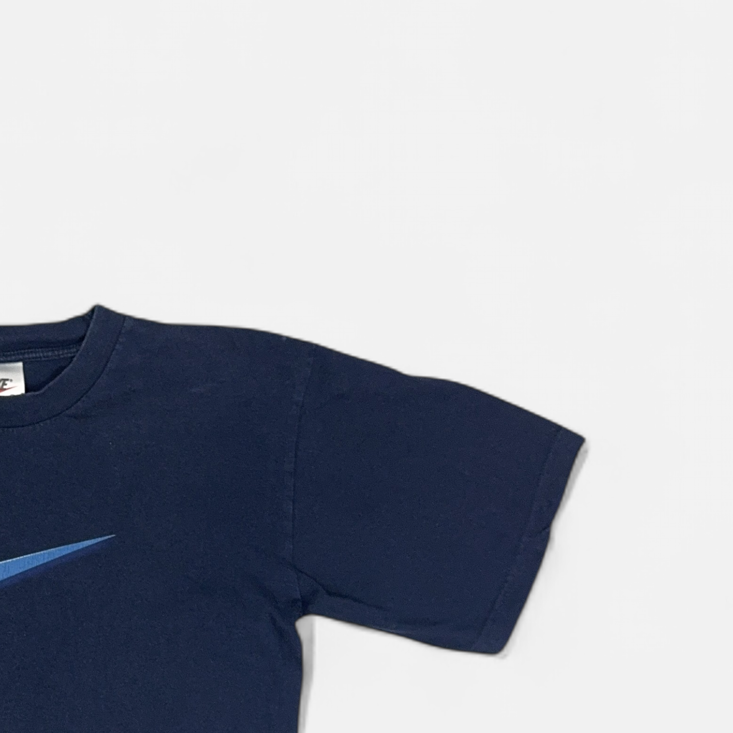 Vintage Nike Blue T-shirt (S) detail