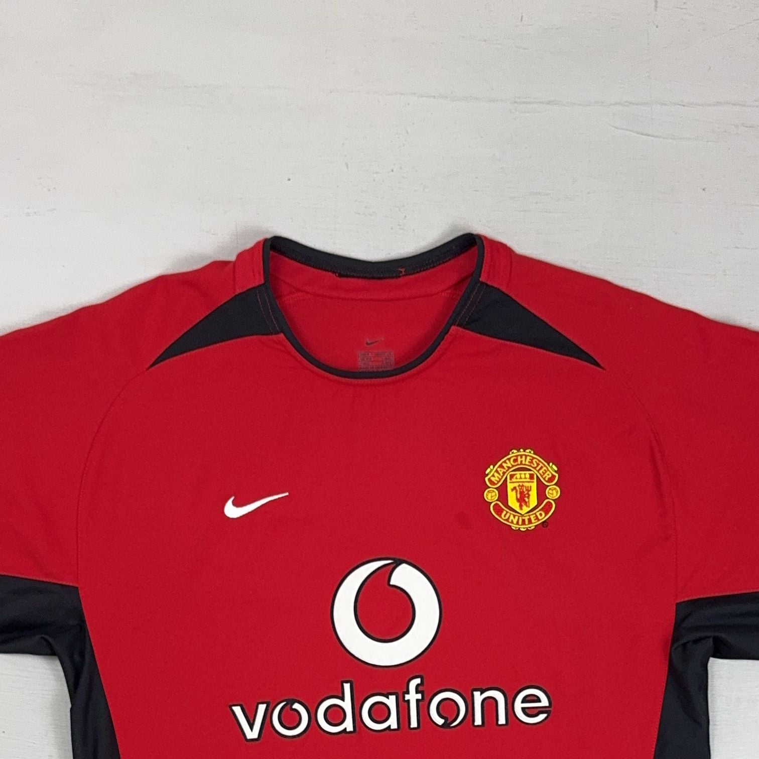 Manchester United 2004/06 Nike Home Jersey (M)