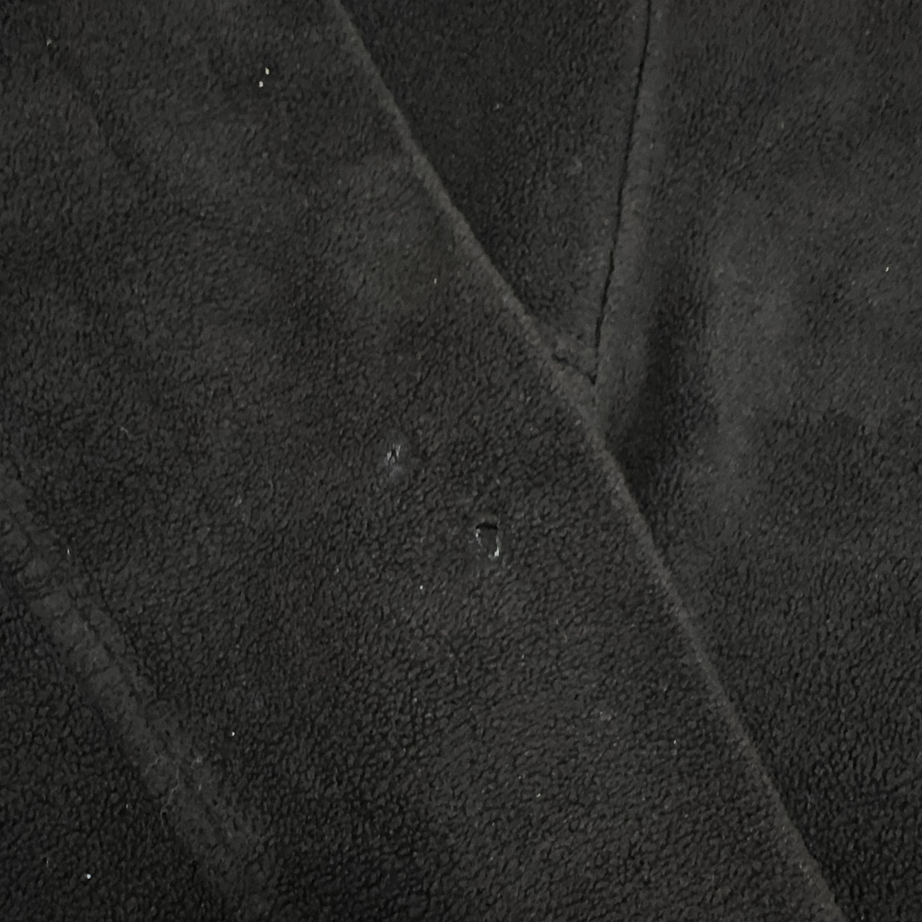 Vintage Adidas Black Zip Up Fleece (L)