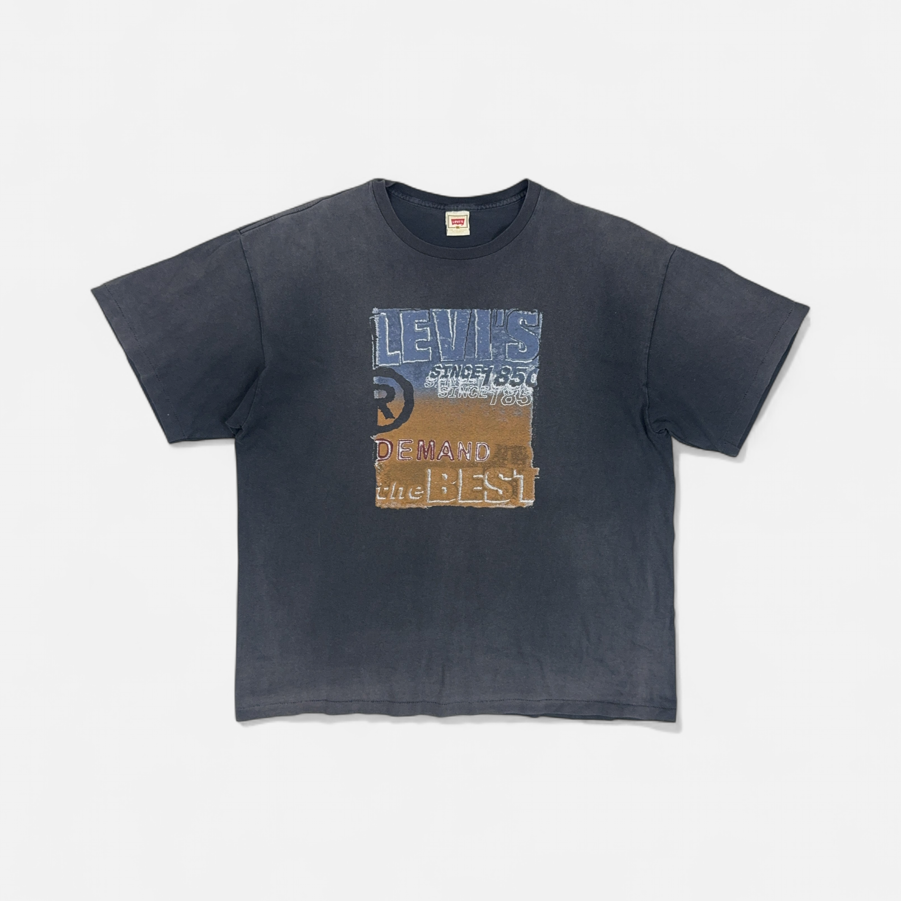 Vintage Levi's Blue T-shirt (XL)