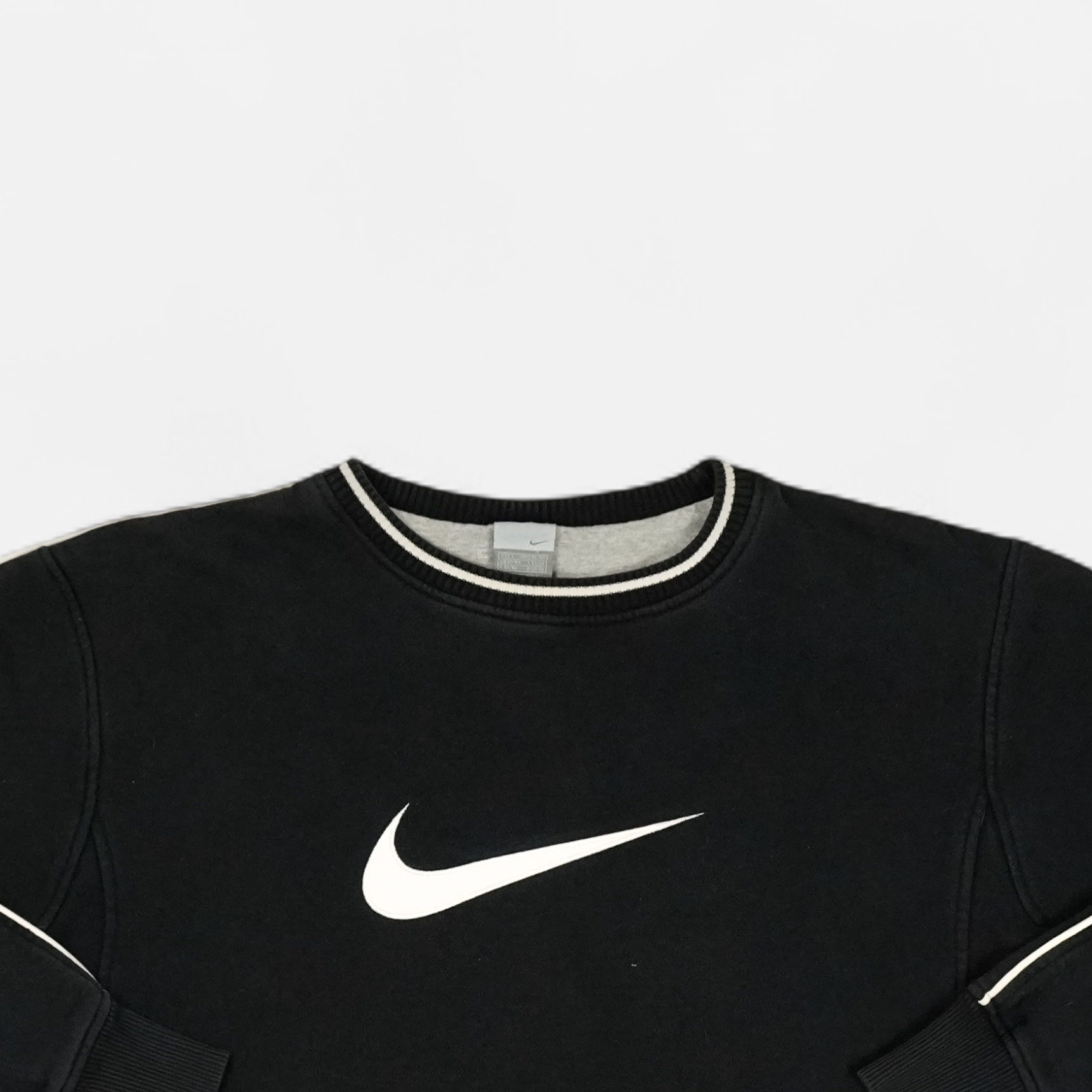 Vintage Nike Black Sweatshirt (M)