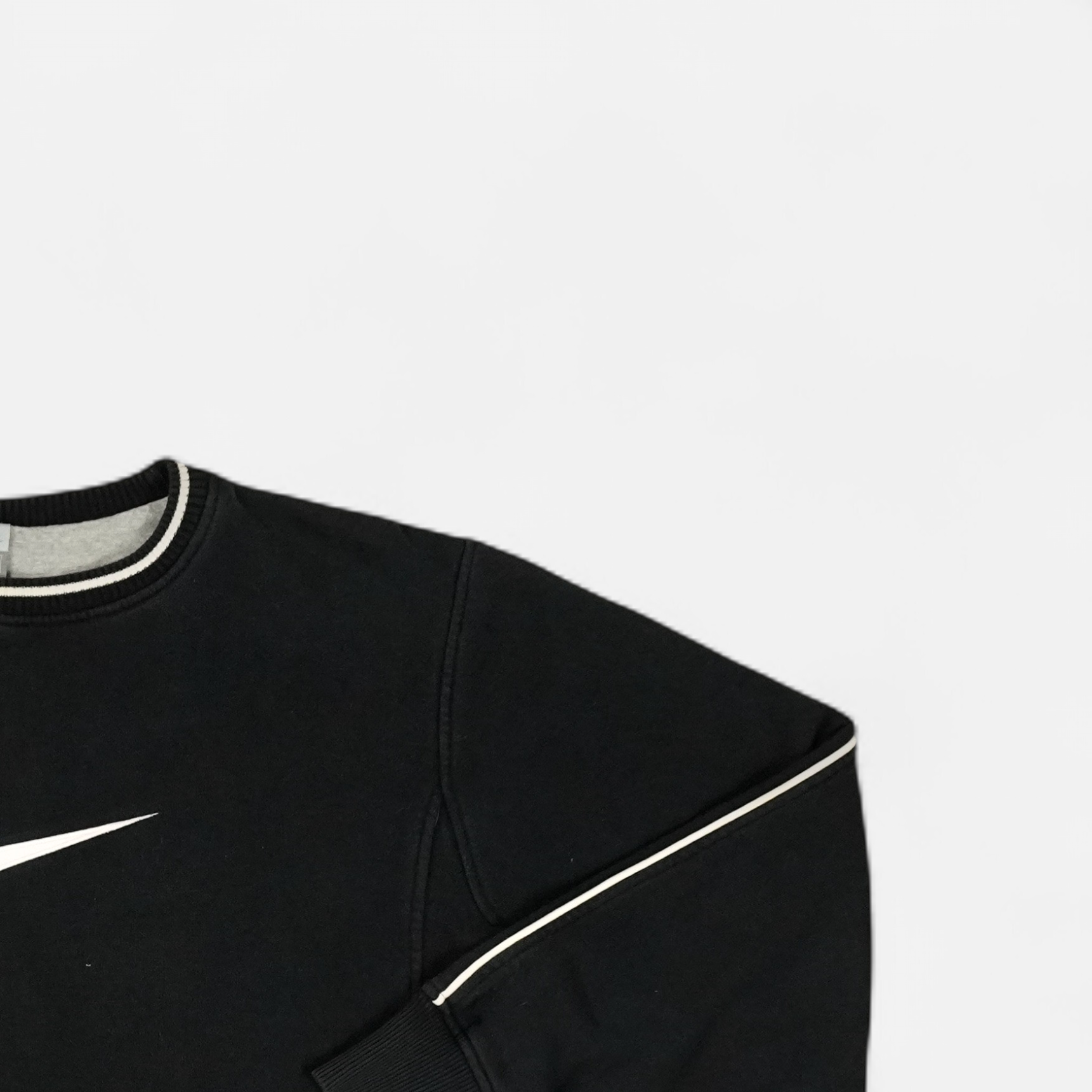 Vintage Nike Black Sweatshirt (M)