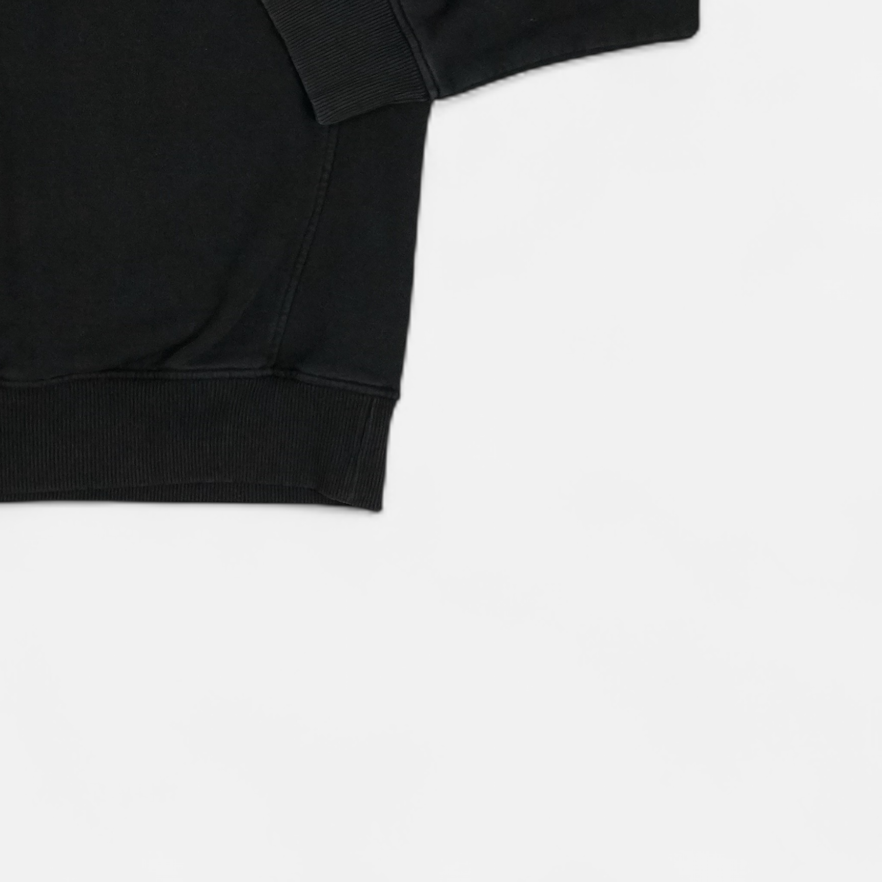 Vintage Nike Black Sweatshirt (M)