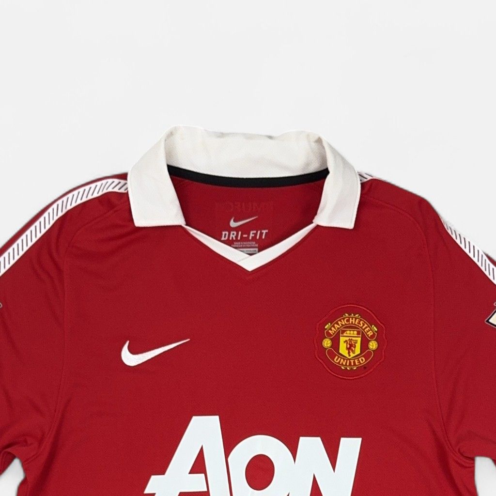 Manchester United Wayne Rooney 2010/2011 Nike Home Jersey (M)