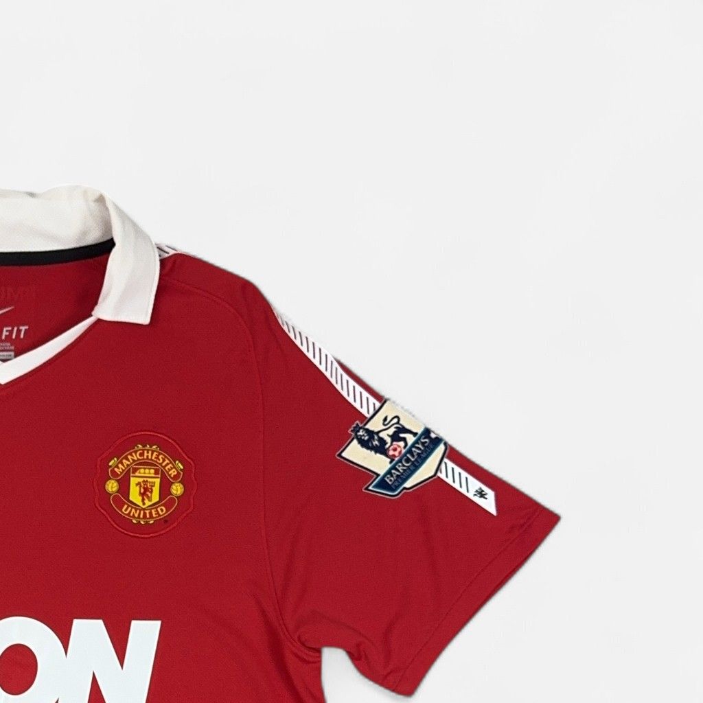 Manchester United Wayne Rooney 2010/2011 Nike Home Jersey (M)