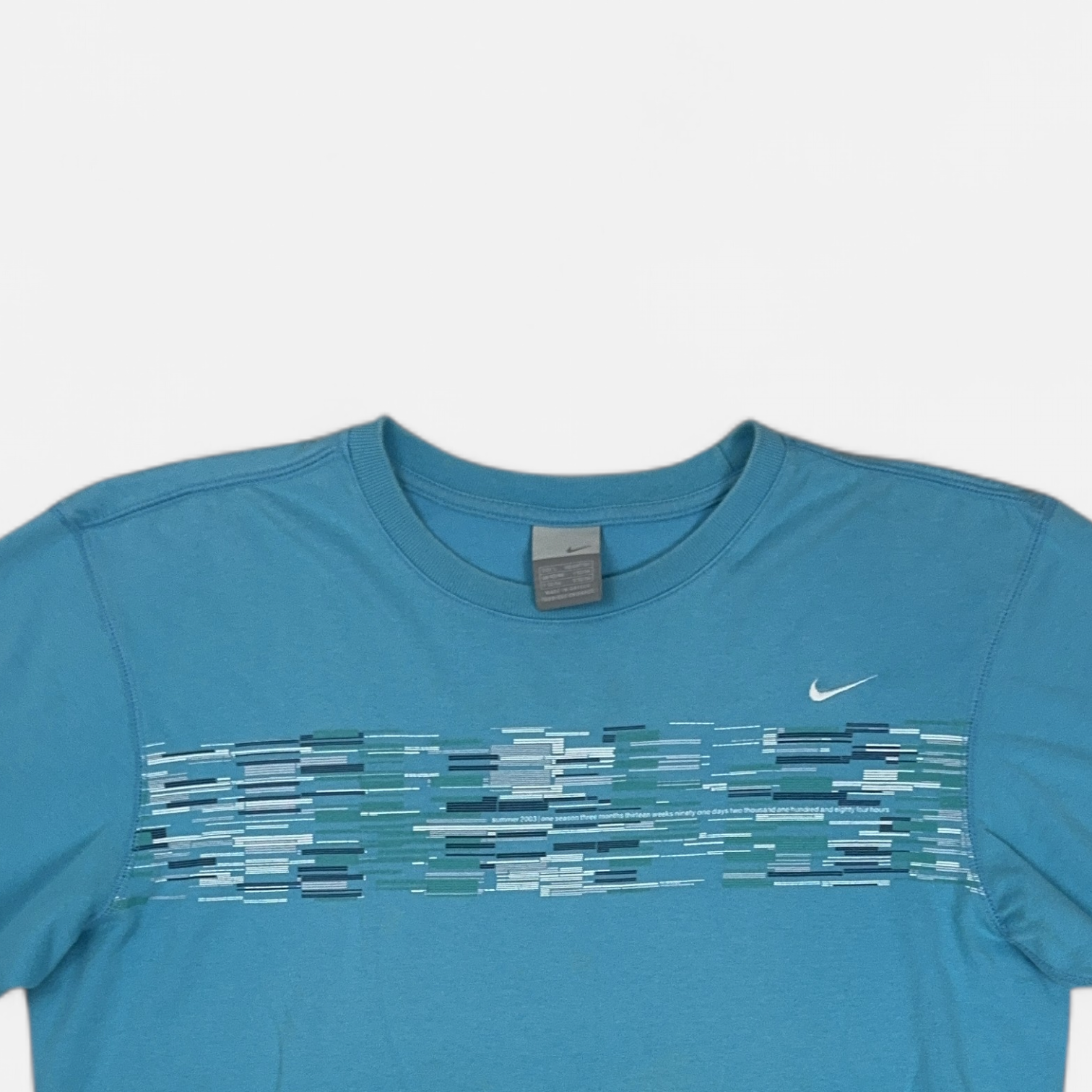 Vintage Nike Blue T-shirt (L) detail