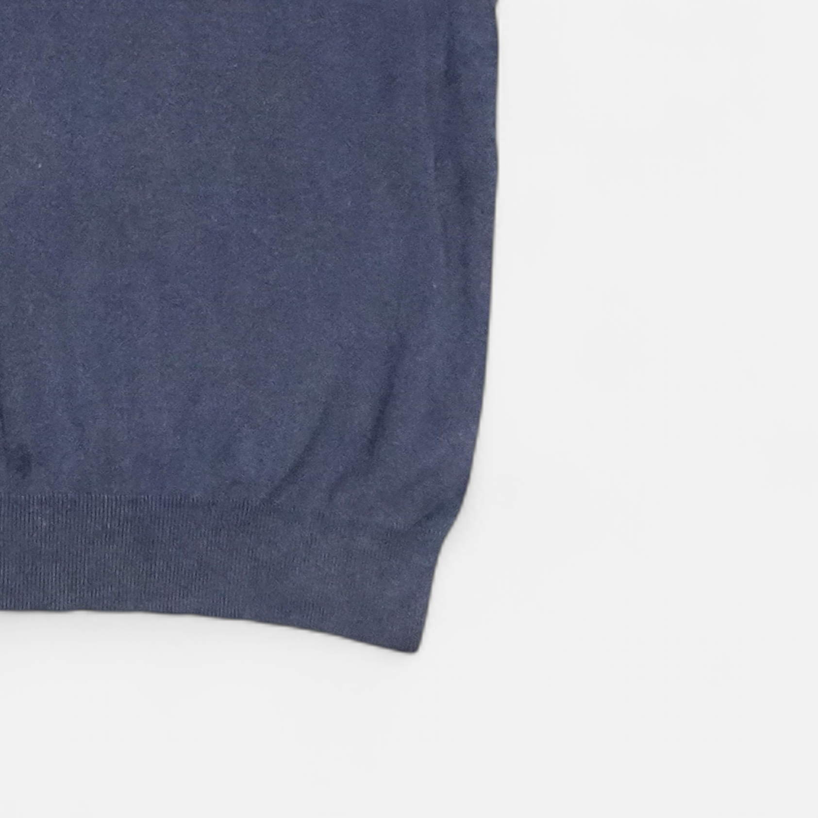 Vintage Polo By Ralph Lauren Blue Knit Jumper (L)