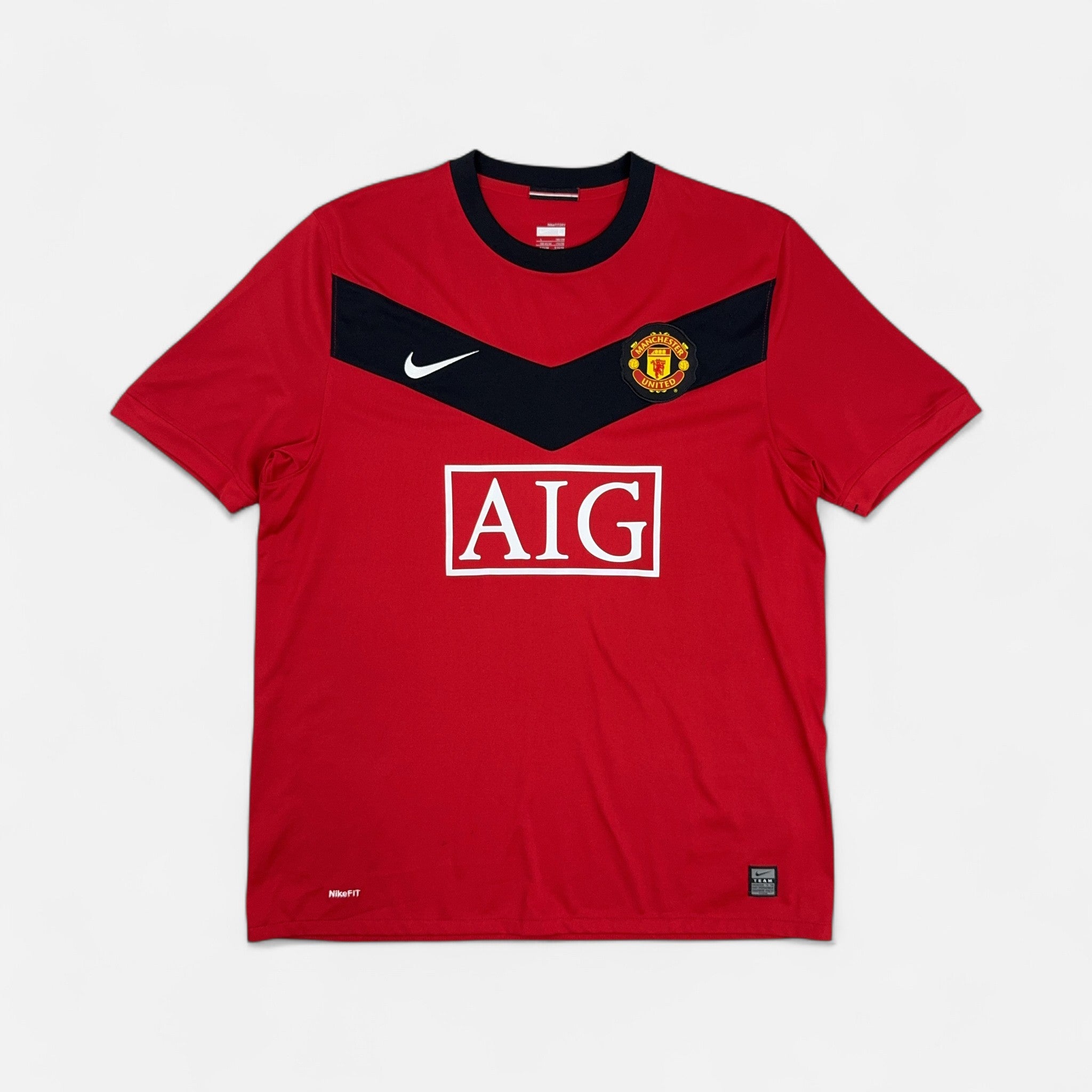 Manchester United Wayne Rooney 2009/10 Nike Home Jersey (L)