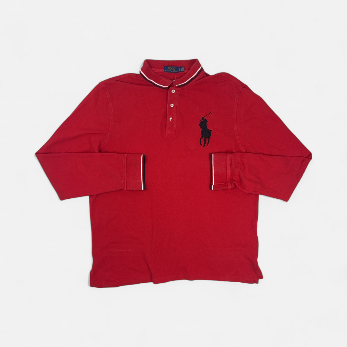 Vintage Polo Ralph Lauren Red Jersey
