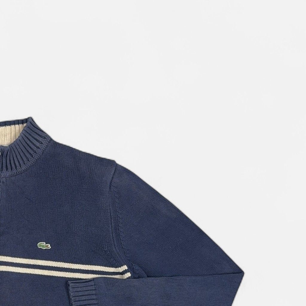 Vintage Lacoste Blue 1/4 Zip (M)