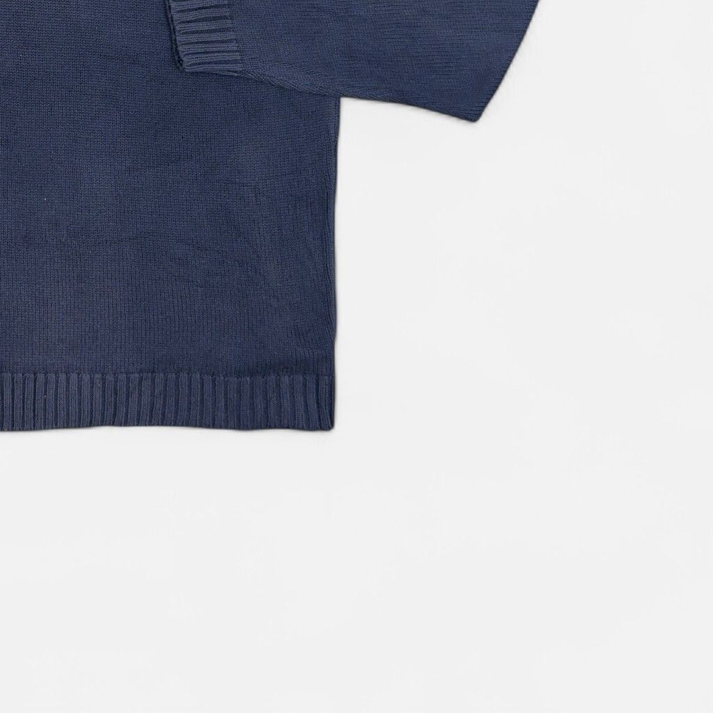 Vintage Lacoste Blue 1/4 Zip (M)
