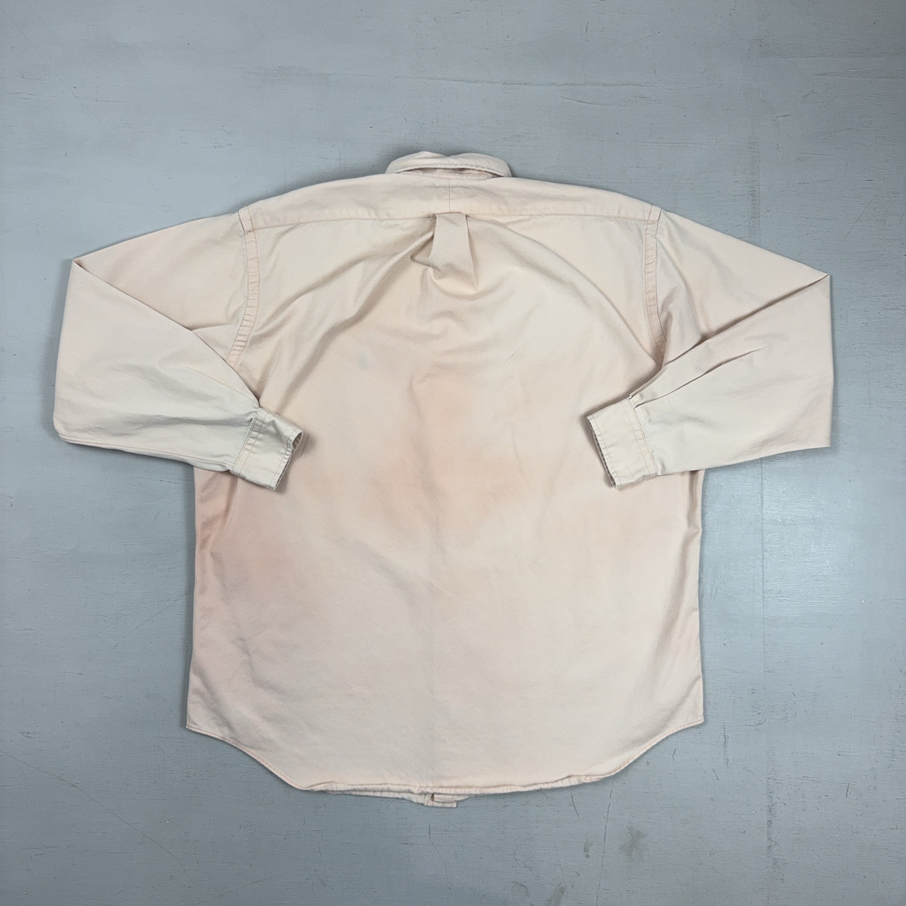 Vintage Ralph Lauren Salmon Pink Shirt (L)
