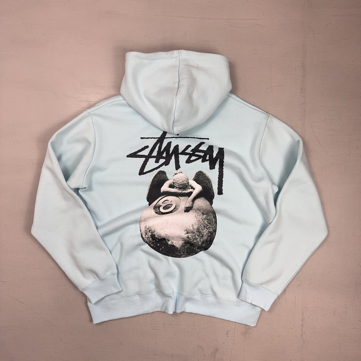 Stüssy Blue Hoodie
