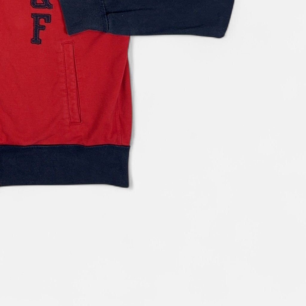 Vintage Nike Red Zip Up Jacket (L)