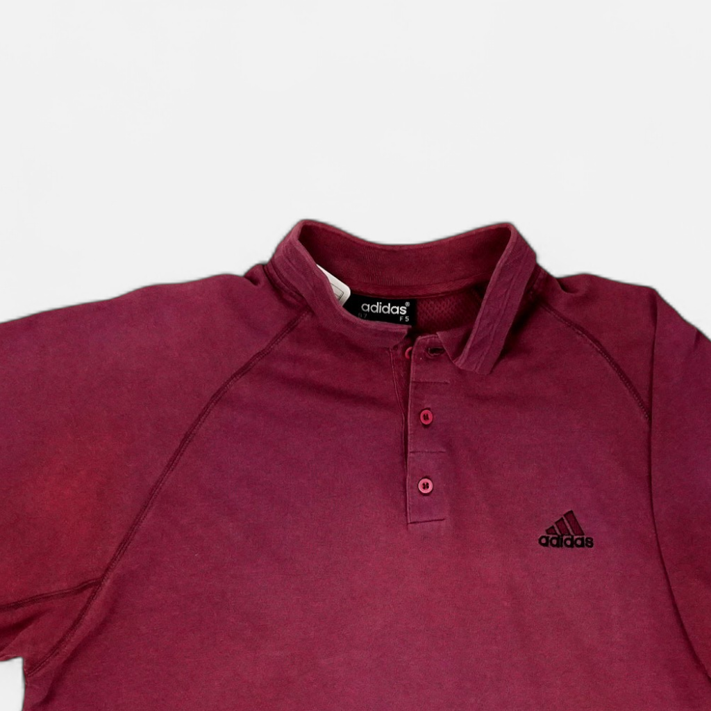 Vintage Adidas Pink Top (L Oversized)