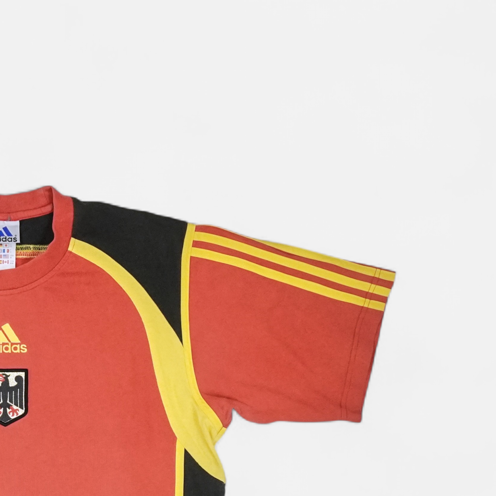 Vintage Adidas Red T-shirt (M)