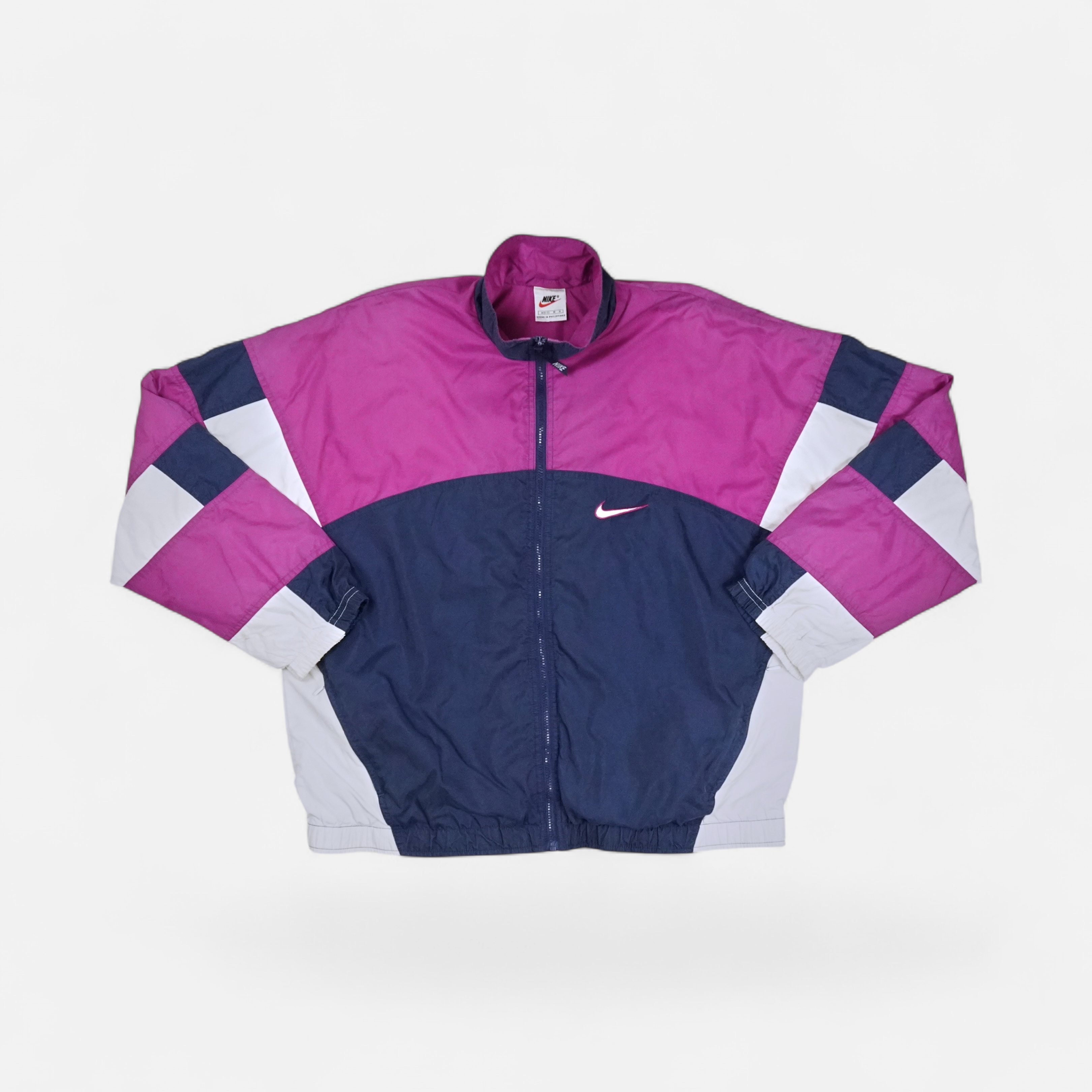 Vintage Nike Multicoloured Trackjacket Womans (M)