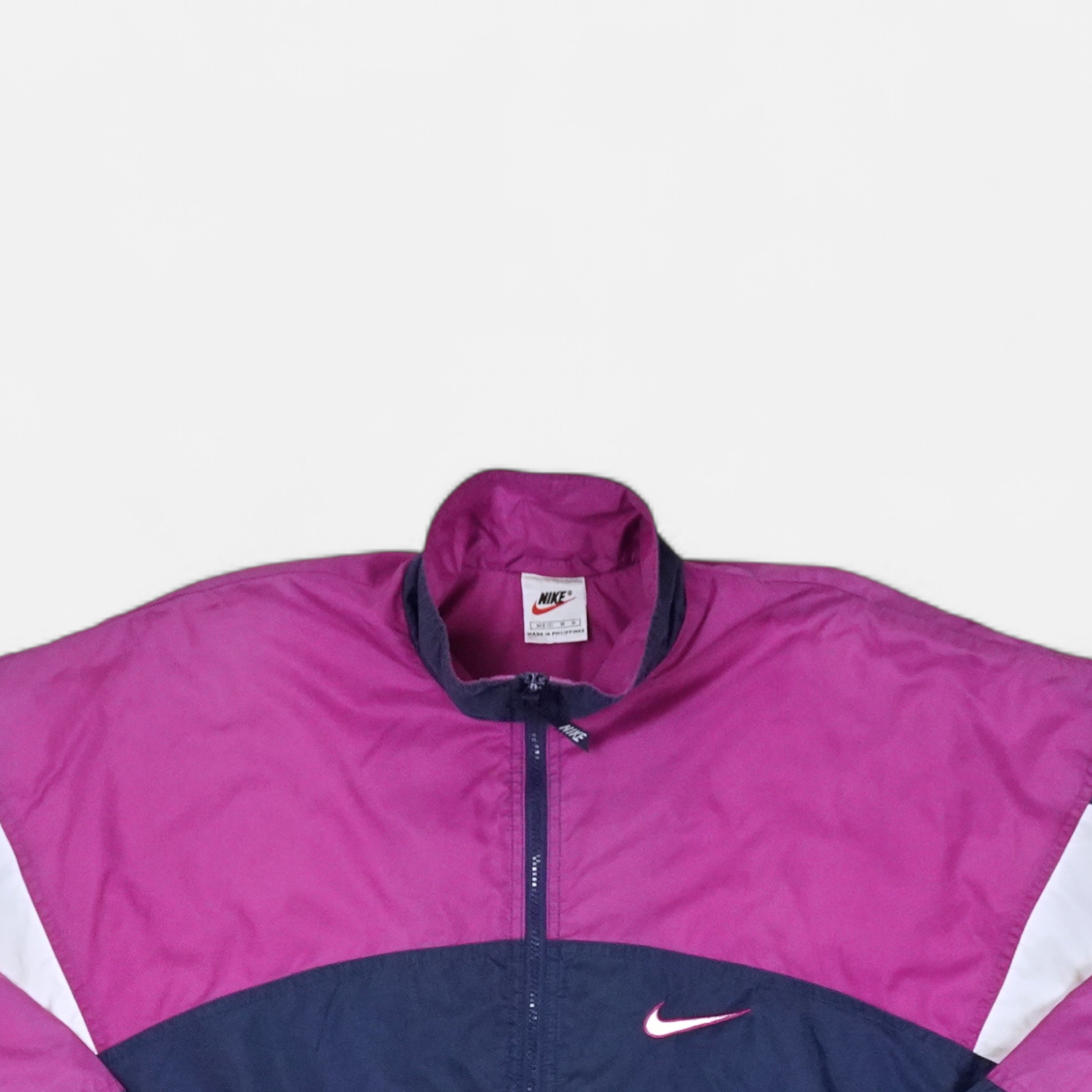 Vintage Nike Multicoloured Trackjacket Womans (M)