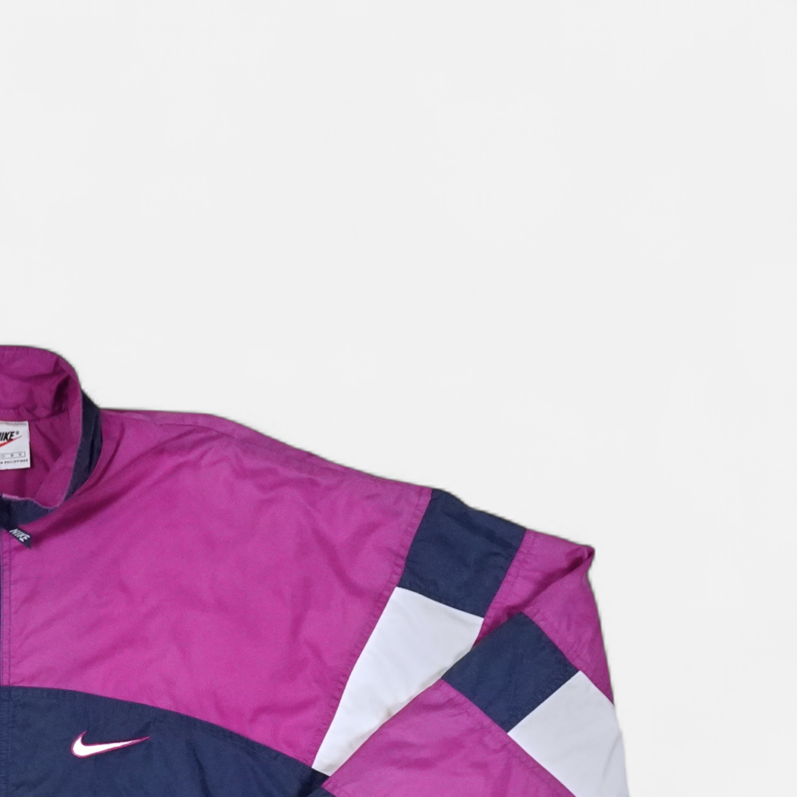 Vintage Nike Multicoloured Trackjacket Womans (M)