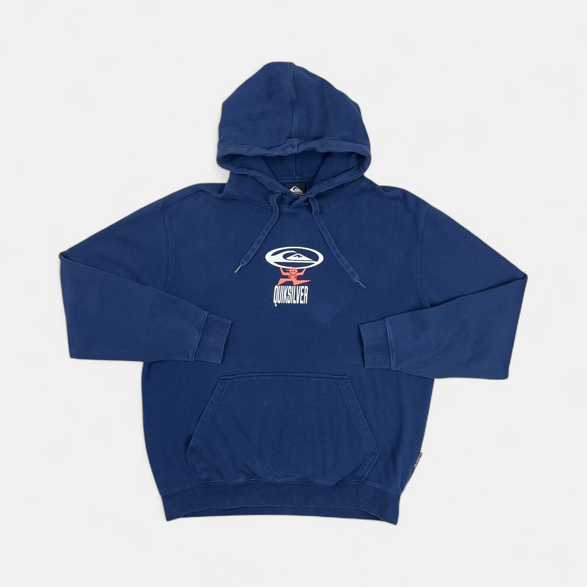 Vintage Quiksilver Blue Hoodie (M)