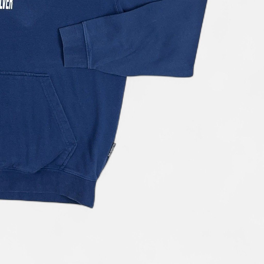 Vintage Quiksilver Blue Hoodie (M)