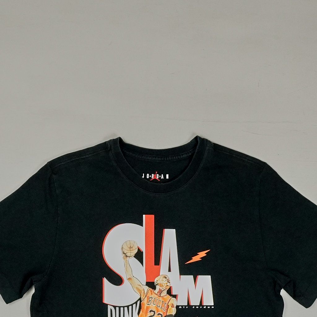 Vintage Jordan Black T-shirt (M)