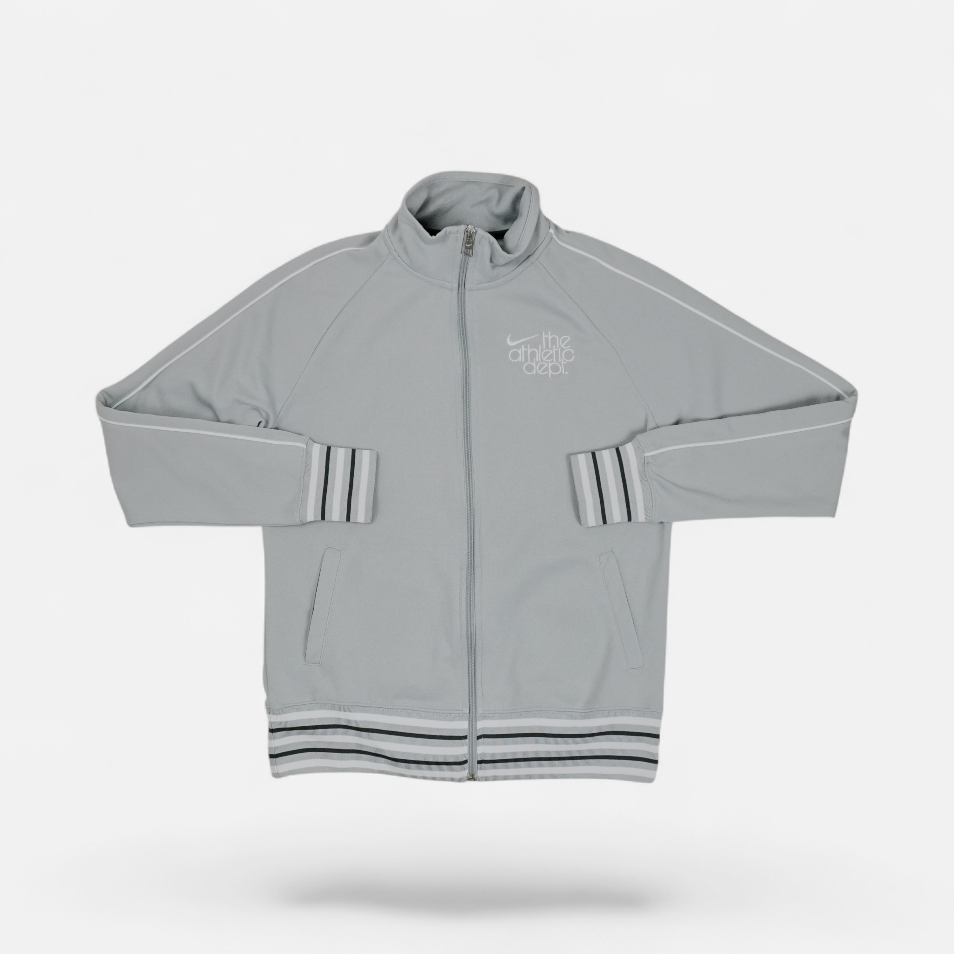 Vintage Nike Grey Trackjacket (S)