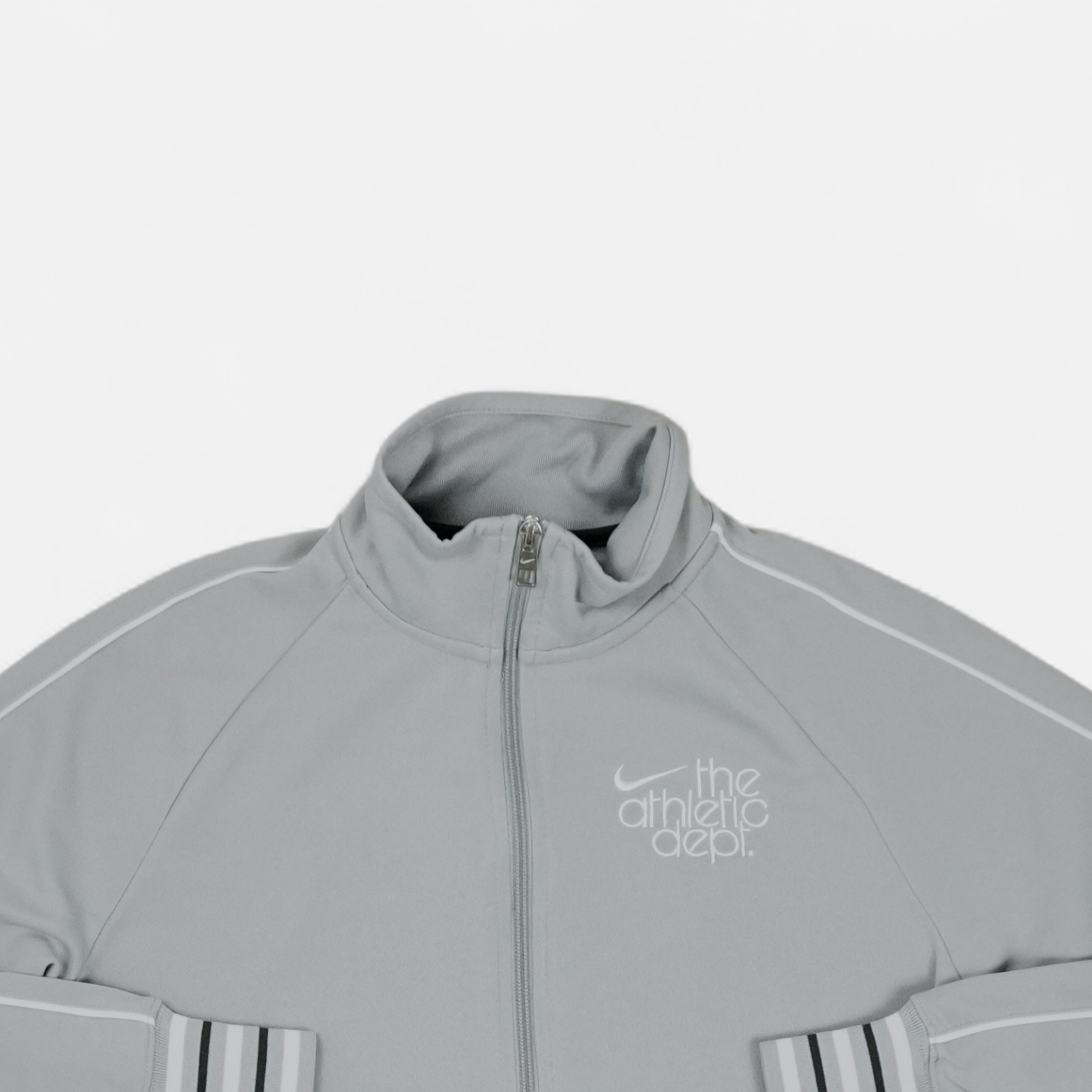 Vintage Nike Grey Trackjacket (S)
