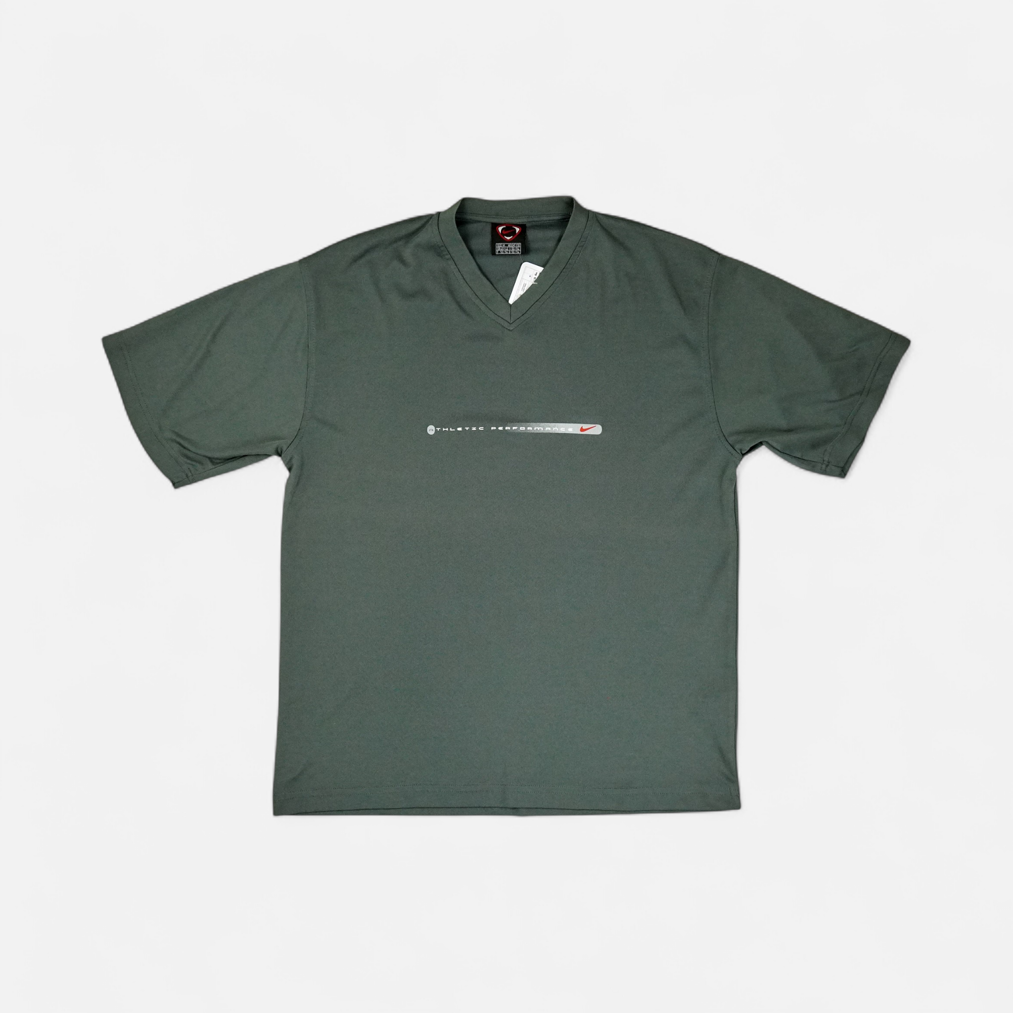 Vintage Nike Green T-shirt (M)