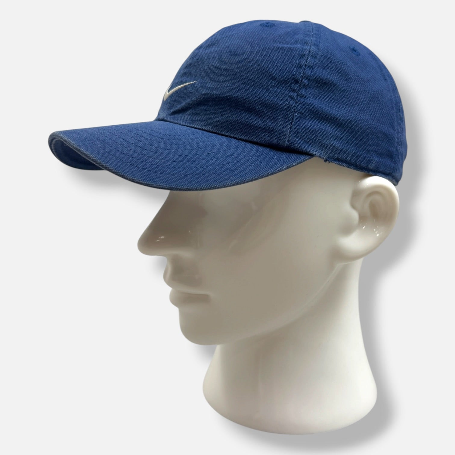 Vintage Nike Blue Cap (One Size)
