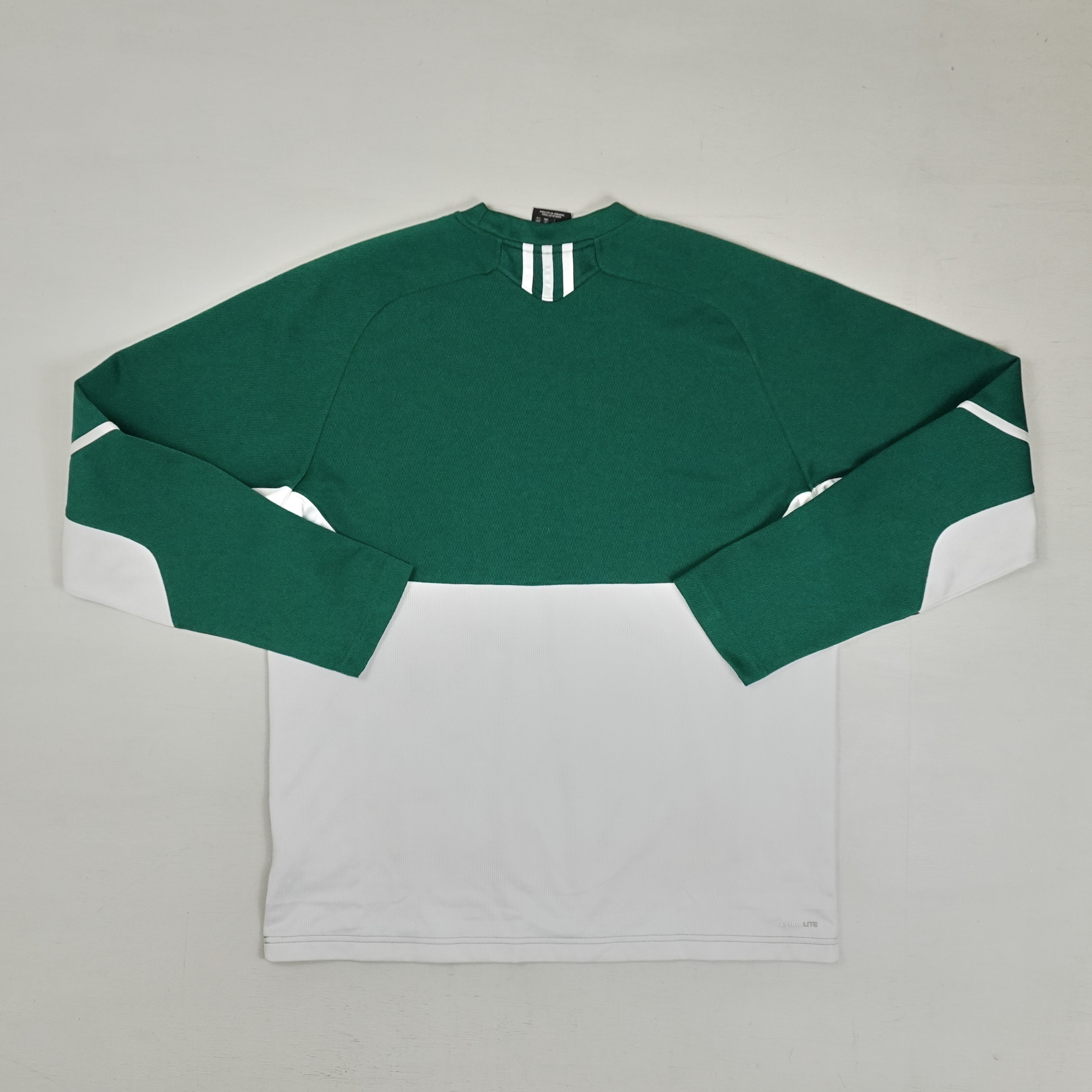 Vintage Adidas Green Top (L)