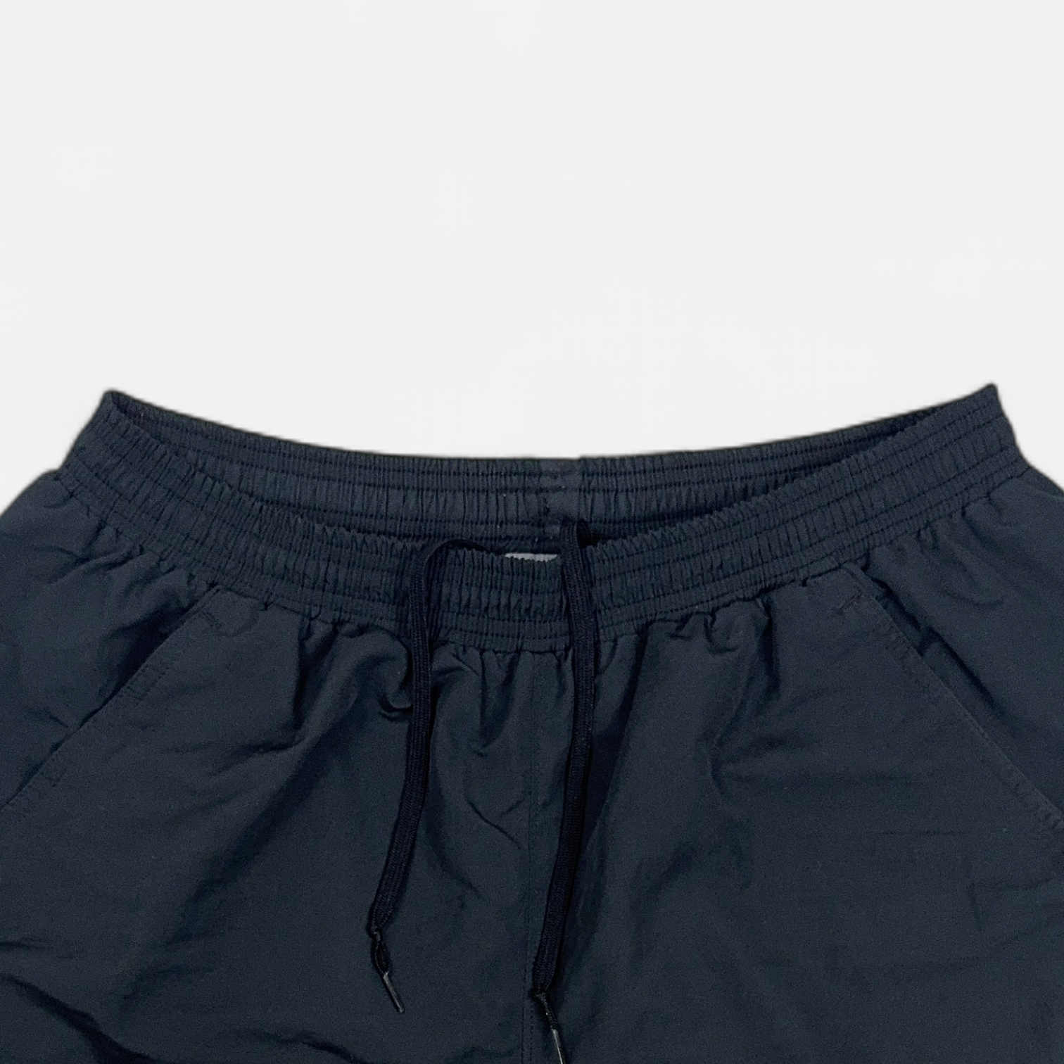 Vintage Nike Black Shorts (L) detail