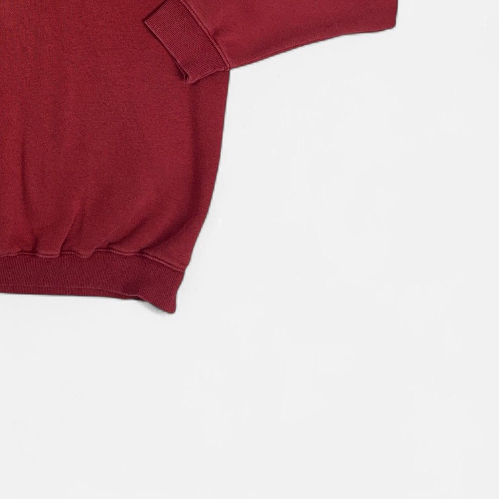 Vintage Adidas Red Sweatshirt (L)