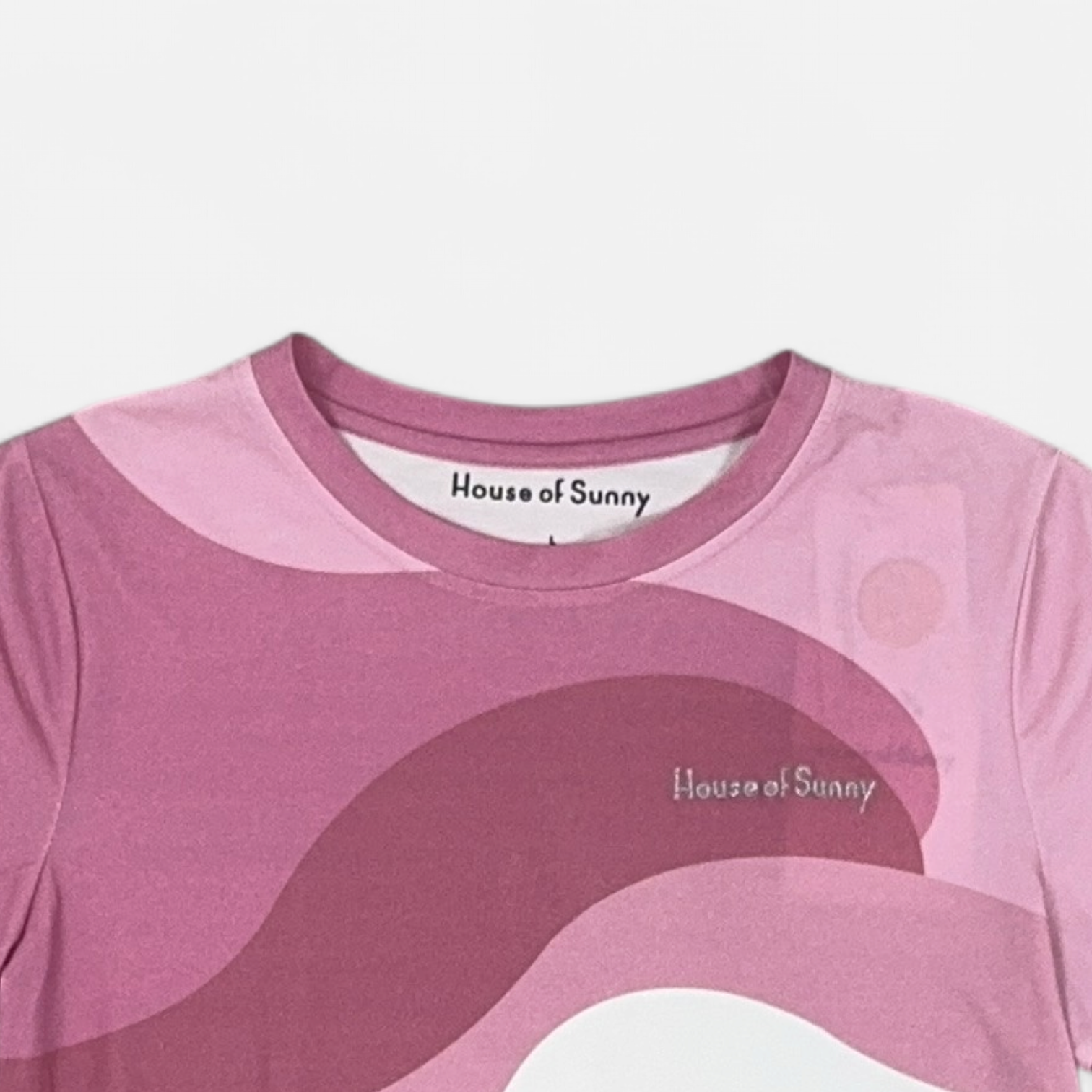 Vintage House Of Sunny Pink T-shirt (L)