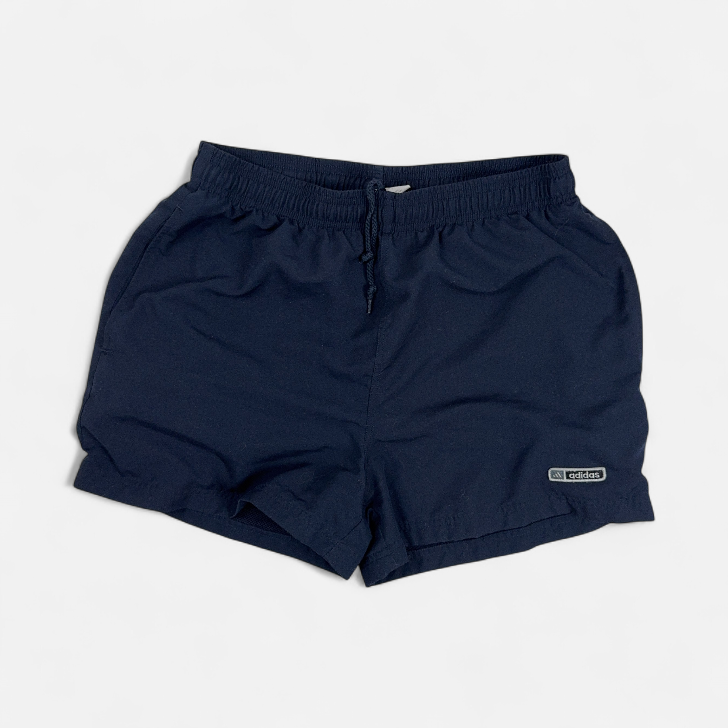 Vintage Adidas Blue Shorts (M)