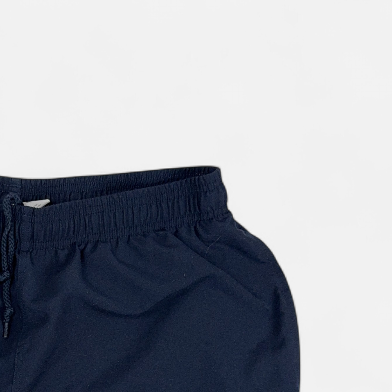 Vintage Adidas Blue Shorts (M)