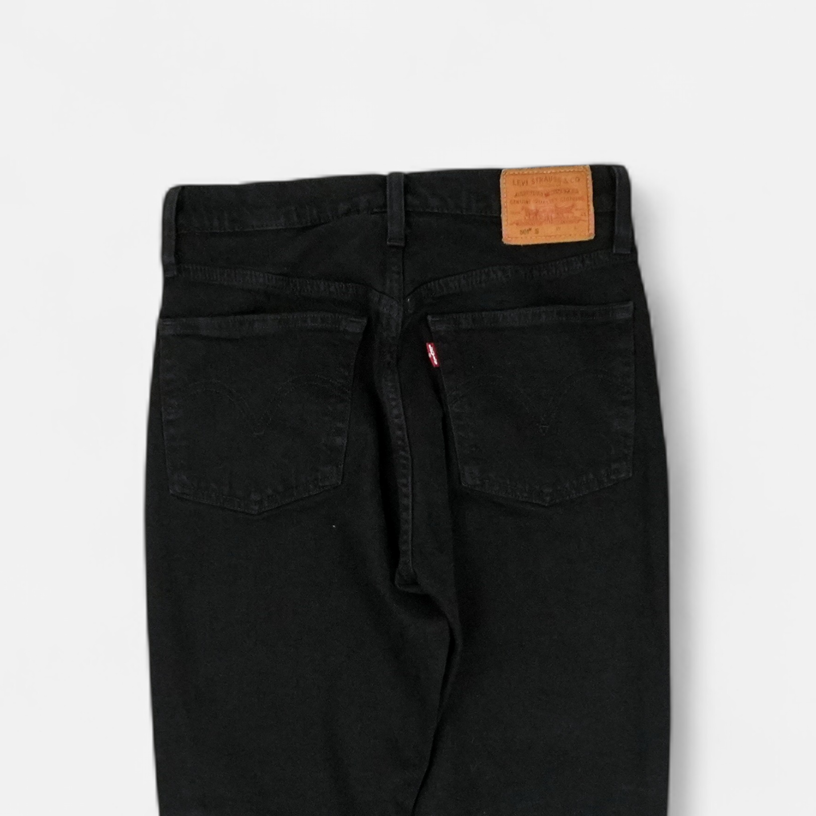 Vintage Levi's Black Jeans (W28 L28)