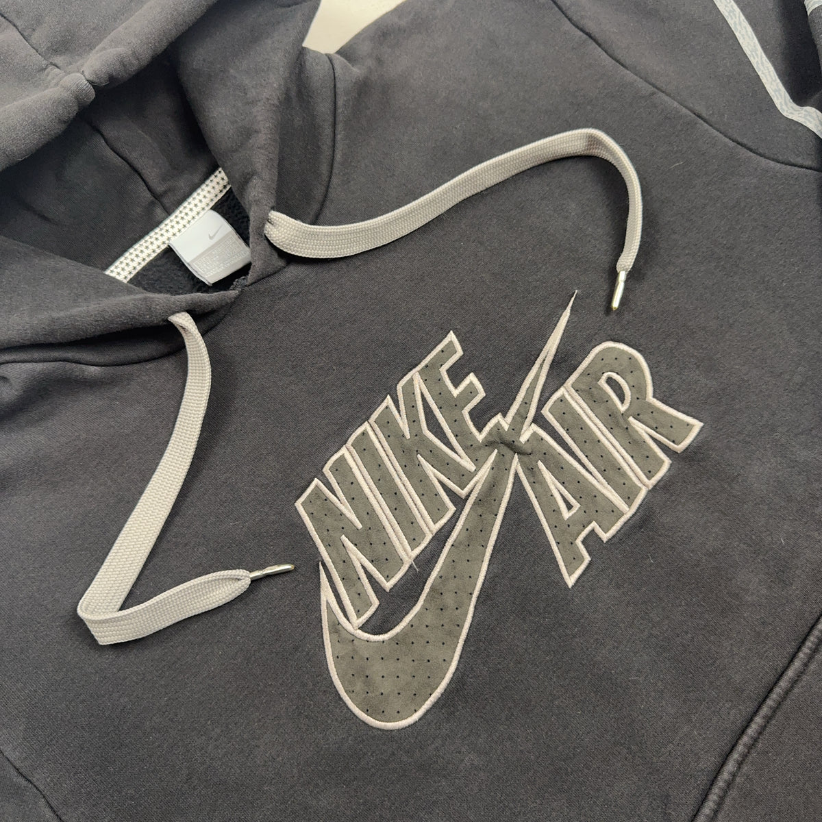 Vintage Nike Black Hoodie (L)