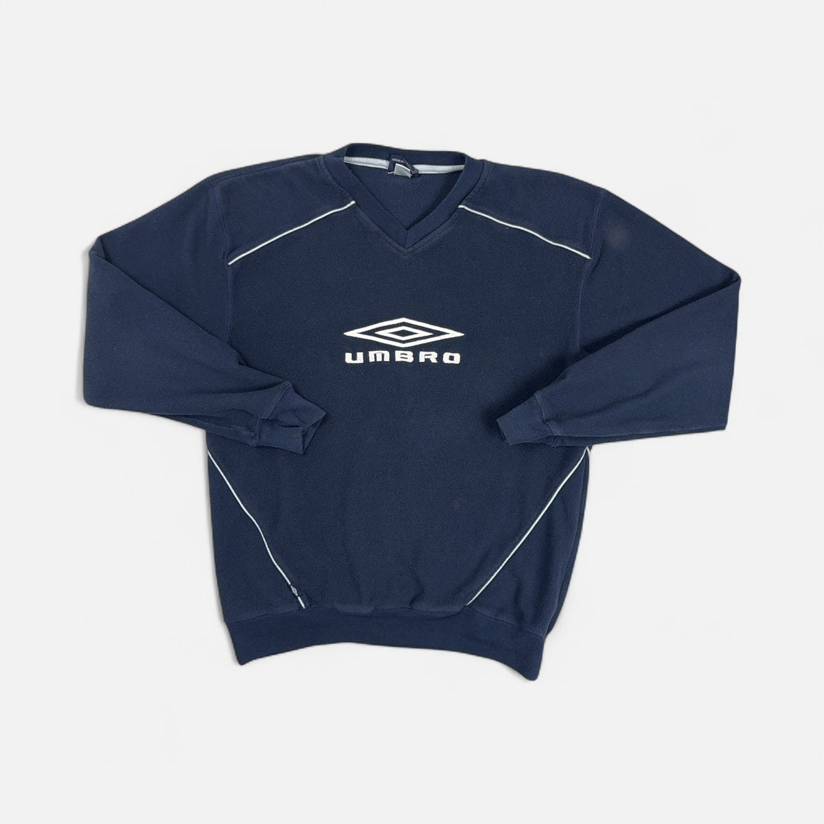 Vintage Umbro Blue Fleece Sweatshirt (S)