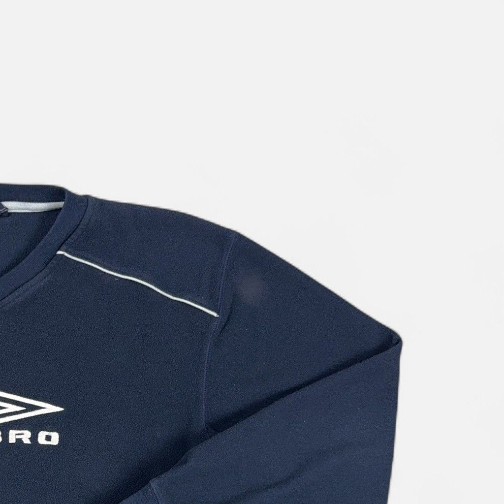 Vintage Umbro Blue Fleece Sweatshirt (S)