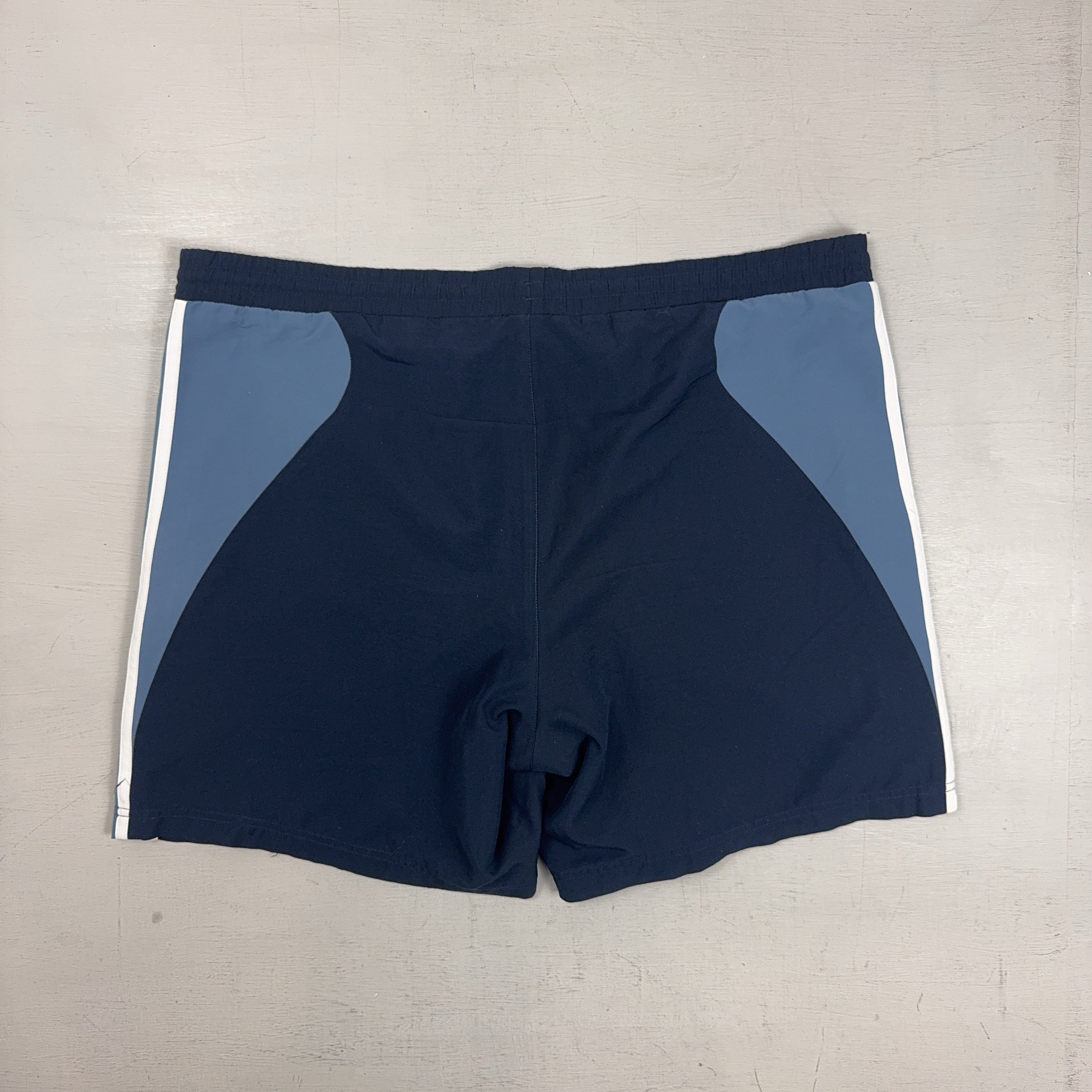 Vintage Adidas Blue Shorts (L)