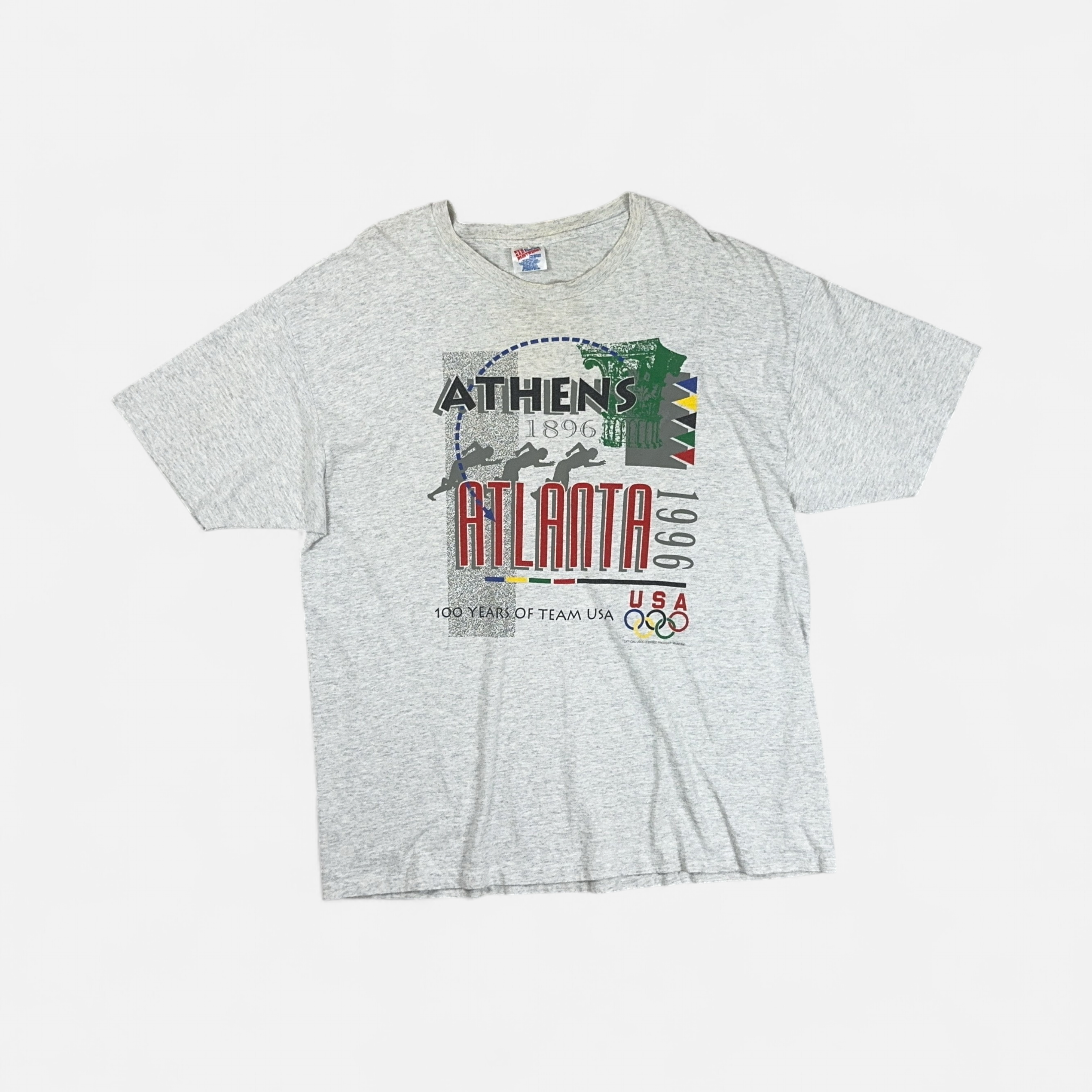 Vintage Fruit Of The Loom White T-shirt (XL)